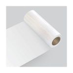 Sticker Art Yapışkanlı Folyo Beyaz Renk Renk Parlak Yüzey 61 cm 61 cm x 3 Metre - 60 x 300 cm