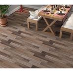 Sticker Art Yer Kaplama Zemin Kaplama Folyosu 65x130 cm Wood Floor