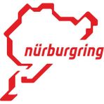 Sticker Atölyesi Nürburgring Sticker - 15122 - 14 x 15 cm - Kırmızı