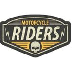 Sticker Atölyesi Rider Motosiklet Sticker - 14212 - 12 x 20 cm - Renkli