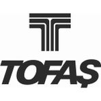 Sticker Atölyesi Tofaş Logo Sticker - 10097 - 12 x 9 cm - Siyah