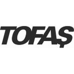 Sticker Atölyesi Tofaş Logo Sticker - 10098 - 10 x 3 cm - Siyah