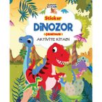 Stıcker Çıkartmalı Aktivite Kitabı Araçlar - Çiftlik - Deniz - Dinozor - Orman - Prenses - Unicorn - Uzay 8'li Set