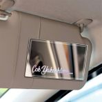Sticker Çok Yakışıklısın 9x2 cm Çok Yakışıklısın Güneşlik Ayna Yazısı Araba-Motosiklet Cam Etiket Hologram