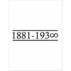 Sticker Dizayn 1881 -1938 Sticker - Atatürk Mustafa Kemal Sticker - Araba Oto Motosiklet Karavan Sticker - 00013 - Siyah - 60x14 Cm