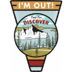 Sticker Dizayn Kamp, Off Road, 4x4, Doğa, Manzara, Adventure Sticker, Araba Oto Motosiklet Karavan Pickup Arazi Suv 02179 - 100x72 Cm - Renkli