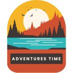 Sticker Dizayn Kamp ve Macera Sticker - 4x4 Off Road Adventure Sticker - Araba Oto Motosiklet Karavan Camsticker - 00115 - Renkli - 10x8 Cm