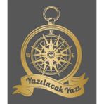 Sticker Dizayn Kişiye Özel Pusula Sticker - Araba Oto Motosiklet Karavan Cam Sticker - 00083 - Altın - 60x50 Cm