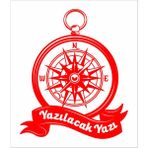 Sticker Dizayn Kişiye Özel Pusula Sticker - Araba Oto Motosiklet Karavan Cam Sticker - 00083 - Kırmızı - 50x41 Cm