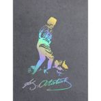 Sticker Dizayn Mustafa Kemal Atatürk Kocatepe Silüet Sticker - Araba Oto Motosiklet Karavan Sticker 00617 - 50x33 Cm - Çok Renkli
