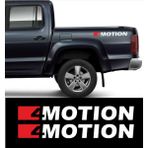 Sticker Dizayn Volkswagen 4 Motion Sticker 2 Adet 00600 - 60x7 Cm - Beyaz