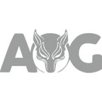 Sticker Fabrikası Aog Sticker 00671 - 40 x 17 cm - Gri