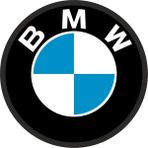 Sticker Fabrikası Bmw Logo Arma 9x9 cm Duvar Stickerı