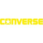 Sticker Fabrikası Converse Logo Sticker 00564 - 15 x 2 cm - Sarı
