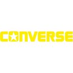 Sticker Fabrikası Converse Logo Sticker 00564 - Sarı - 18 x 2,5 cm