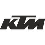 Sticker Fabrikası Dakar Ktm Motor Motosiklet Kask Enduro Spor Arazi Sticker 00407 - 18 x 5,5 cm - Siyah
