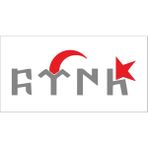 Sticker Fabrikası Göktürk Göktürkçe Türk Yazısı Sticker 00899 - 14 x 5 cm - Gri