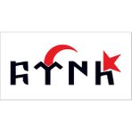 Sticker Fabrikası Göktürk Göktürkçe Türk Yazısı Sticker 00899 - 16 x 6 cm - Siyah