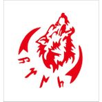 Sticker Fabrikası Göktürkçede Türk ve Kurt Eski Dilde Türk Yazısı Sticker 00758 - 15 x 13 cm - Renkli