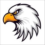 Sticker Fabrikası Kara Kartal Beşiktaş 1903 Şahin Sticker 00958