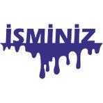 Sticker Fabrikası Kişiye Özel Kan Damlayan Isim Yazı Sticker 00609 - 15 x 8 cm - Renkli
