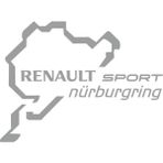 Sticker Fabrikası Renault Sport Nürburgring Sticker 00696 - 20 x 15 cm