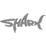 Sticker Fabrikası Shark Köpek Balığı Köpekbalığı Sticker 00443 - 15 x 6,5 cm - Gri