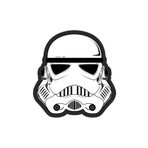 Sticker Fabrikası Star Wars Klon Askeri 9x9 cm Duvar Stickerı