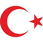 Sticker Fabrikası Türk Bayrağı Ay Yıldız 00323 - Kırmızı - 8 x 6 cm