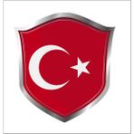 Sticker Fabrikası Türk Bayrağı Ay Yıldız Sticker 00938