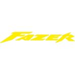 Sticker Fabrikası Yamaha Fazer Sticker 00351 - Sarı - 13 x 2 cm