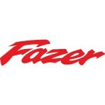Sticker Fabrikası Yamaha Fazer Sticker 00355 - Kırmızı - 11 x 3 cm