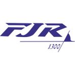 Sticker Fabrikası Yamaha Fjr 1300 Sticker 00320 - 25 x 6 cm - Mavi