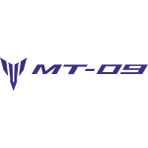 Sticker Fabrikası Yamaha Mt-09 Sticker 00361 - 11 x 3 cm - Mavi