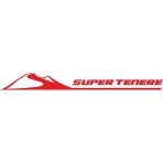 Sticker Fabrikası Yamaha Super Tenere Sticker 00354 - 25 x 4 cm - Kırmızı