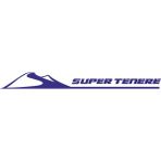Sticker Fabrikası Yamaha Super Tenere Sticker 00354 - Mavi - 12 x 2 cm