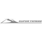 Sticker Fabrikası Yamaha Super Tenere Sticker 00354 - Siyah - 18 x 3 cm