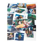 sticker Gökteki Kale Laputa Sticker Seti / Ghibli Studio Temalı Scrapbook & Journal