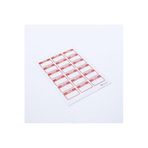 Sticker, Hello My Name Is isimlik, okul etiketi, 4.5x3 cm, 360 adet