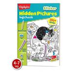 Sticker Hidden Pictures Doğa Puzzle Tek Kitap Dikkat Atölyesi Yayınları