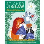 Sticker Jigsaw: The Wonderful Wizard of Oz