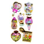 Sticker Kabartmalı Stiker Defter, Planlayıcı Etiket (sulu-910)-14x8 cm - Sulu Tatlı
