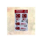 sticker KAN GRUBU DAMLA STİCKER 0 RH NEGATİF