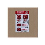 sticker KAN GRUBU DAMLA STİCKER 0 RH POZİTİF