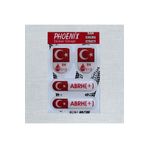 sticker KAN GRUBU DAMLA STİCKER ABRH POZİTİF
