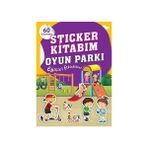 Sticker Kitabım / Oyun Parkı + Hayati Kopya - Kayıp Çocuk Gizemi + 11 Kitap