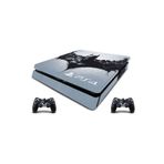 Sticker Market Ps4 Slim Batman Playstation Kaplama Sticker Seti