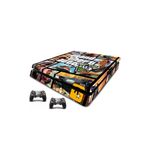 Sticker Market Ps4 Slim Gta Playstation Kaplama Sticker Seti