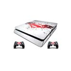 Sticker Market Ps4 Slim Superman Playstation Kaplama Sticker Seti