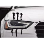 Sticker Master Far İçin Monster Pençe Oto Sticker Oto Motor Pc Etiket